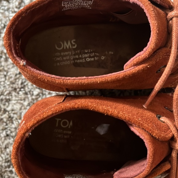 Tom’s Wedge Booties - Picture 8 of 9